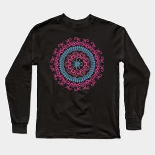 Mandala Long Sleeve T-Shirt